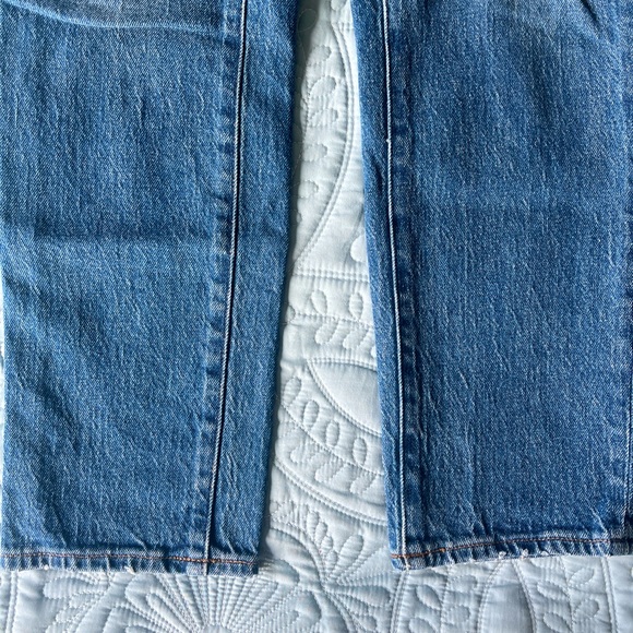 Madewell The Curvy Perfect Vintage Jeans Size 25 - Picture 7 of 8